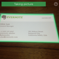Evernote и LinkedIn делают работу с визитками еще удобнее
