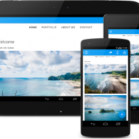Конструктор сайтов Jimdo выпускает приложение для Android