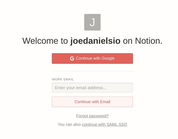 Добро пожаловать в joedanielsio на Notion