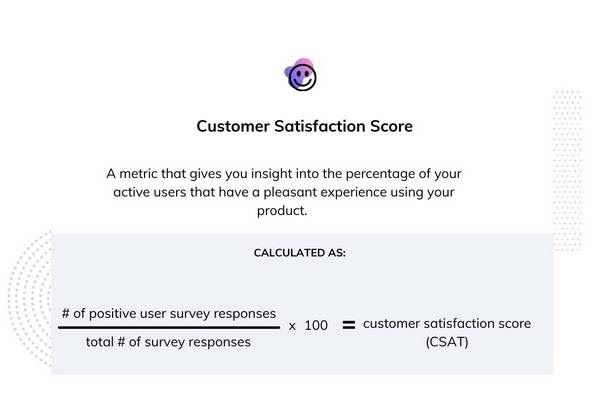 Метрика, дающая представление о том, какой процент ваших активных пользователей вполне доволен опытом работы с вашим решением.